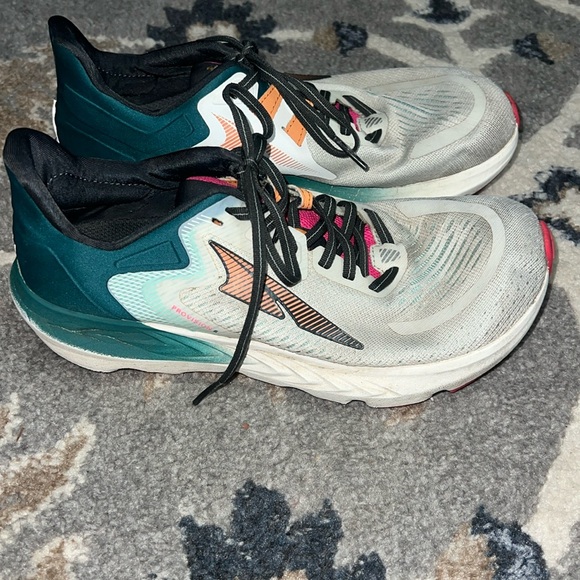 Altra Shoes - Altra Womens Provision 6 Green Running Shoes Size 8.5